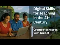 Create Flashcards with Quizlet