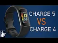 Which Fitbit should you buy 2022 charge 5 vs 4