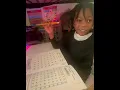 4 year old Lenox doing crosswords for the 1st time