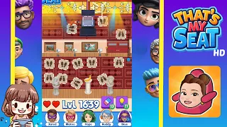 That’s My Seat Level 1639 Screenshot