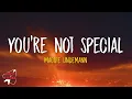 Maggie Lindemann - you're not special (Lyrics)