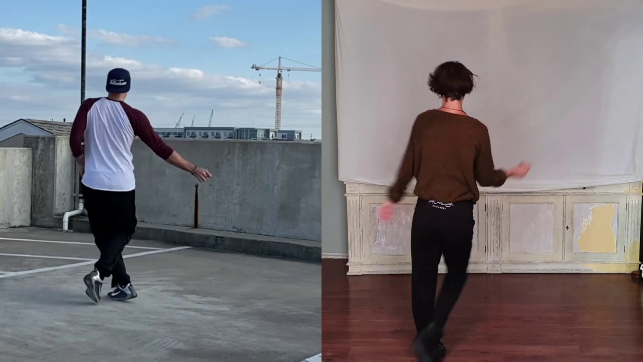 "Zoom" Line Dance by Emeline Rochefeuille & Glenn Ball for Zoom Westie Fest
