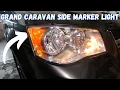 Dodge Grand Caravan Side Marker Light Replacement