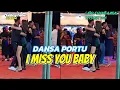 I MISS YOU BABY - DANSA PORTU - LAGU KIZOMBA TERBARU 2025 || CIPT / VOC. DION SERAN