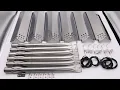 Nexgrill Home Depot Grill Parts Replacement Instructions