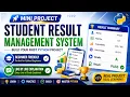 Python Mini Project Student Result Management System Complete Beginners