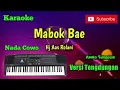Download Lagu Mabok Bae ( Hj Aas Rolani ) Karoke Nada Cowo Musik Sandiwaraan Cover
