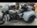 2024 Harley Davidson FLHTK Ultra Limited with Roadsmith trike kit