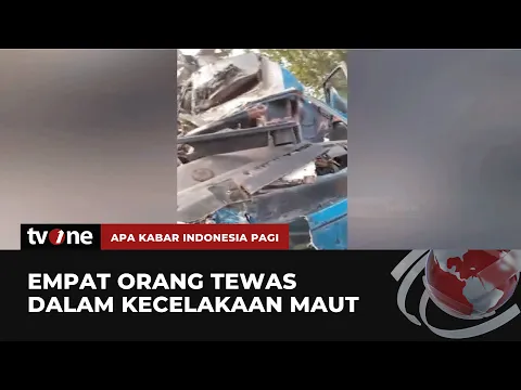 Kecelakaan Maut di Banyuwangi Tewaskan Empat Orang
