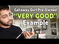 Example of Callaway Golf Pre-Owned Irons with Very Good Rating