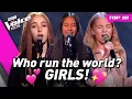 Download Lagu BEST GIRLS ever in The Voice Kids! 💖 | Top 10