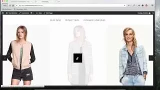 Exchange - Product Scroller