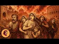 What happened to the citizens of Rome after the Fall of the Roman Empire?