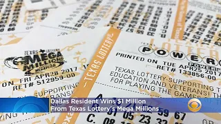 Dallas Resident Wins 1 Million From Texas Lottery s Mega Millions