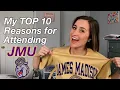 TOP 10 REASONS FOR ATTENDING JAMES MADISON UNIVERSITY JMU katie elizabeth