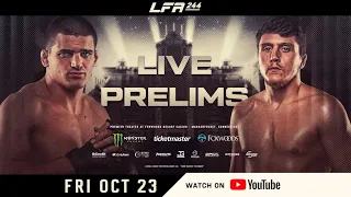 LFA 244 LIVE PRELIMS | LFA Fights
