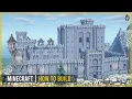 Minecraft How to Build a Huge Castle Tutorial