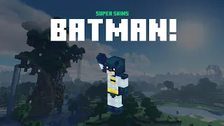 Free BATMAN Minecraft Skin Download and Install Links BATMAN Skin for Minecraft Gallery