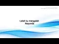 Download Lagu Lelah ku mengalah - Nayunda (lirik)
