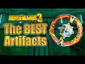 Top 10 MUST-HAVE Artifacts in Borderlands 3 for FL4K Amara Zane Moze