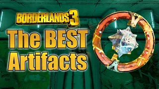 Top 10 MUST-HAVE Artifacts in Borderlands 3 for FL4K Amara Zane Moze