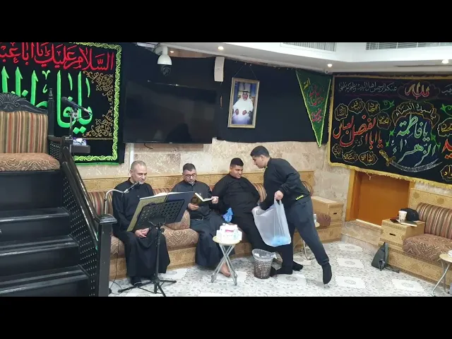 ⁣20 رمضان 1447 قران كريم حسينية مكي الخباز بسنابس 