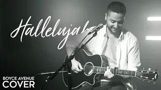 hallelujah leonard cohen jeff buckley boyce avenue acoustic cover on spotify u0026 apple