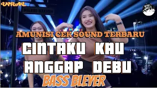 dj arief cintaku kau anggap debu trap party bass horeg viral tiktok 2k25 by besor rmx