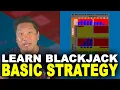 Learn Blackjack Basic Strategy in MINUTES