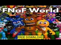 Method Download FNaF World FNaF World Free Tips Play FNaF World