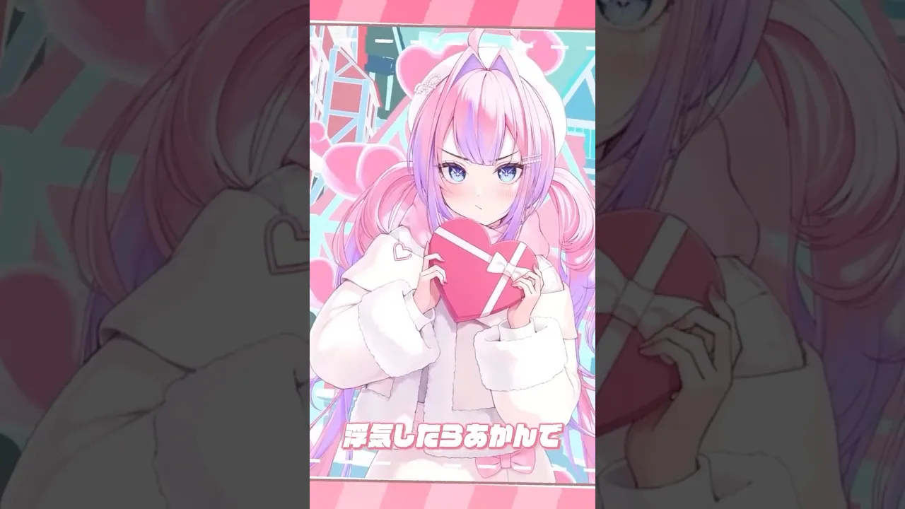 70万再生ありがとう！?✨浮気したらあかんで/コレサワ#綺々羅々ヴィヴィ (cover) #flowglow #歌ってみた #hololivedev_is