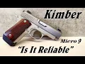 Shooting the Kimber Micro 9 - Is This 1911-Style Pistol Really Reliable