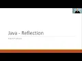 Reflection Part1
