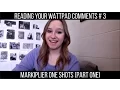 Reading Your Wattpad Comments 3 Markiplier One Shots