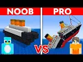 Download Lagu NOOB vs PRO: TITANIC HOUSE Build Challenge in Minecraft
