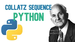 Collatz Sequence Algorithm in Python