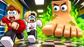 NIEMAND ENTKOMMT DEM STINKEFUß?! (Roblox)