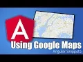 Google Maps Angular ANGULAR SNIPPETS