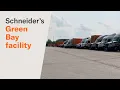 Schneider s Green Bay facility What makes it special