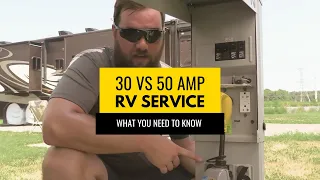 30 Amp vs 50 Amp RV Service What You Need to Know