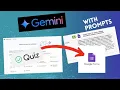 I Created a Google Form Quiz With Gemini in Minutes 2026