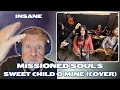 First Time Hearing MISSIONED SOULS Sweet Child O' Mine - 11 Year Old Drummer SHREDS Guns N' Roses