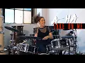Download Lagu Take On Me - A-Ha | DRUM COVER Domino Santantonio