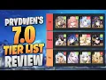 It s Getting Better Prydwen s 7 0 Tierlist Review