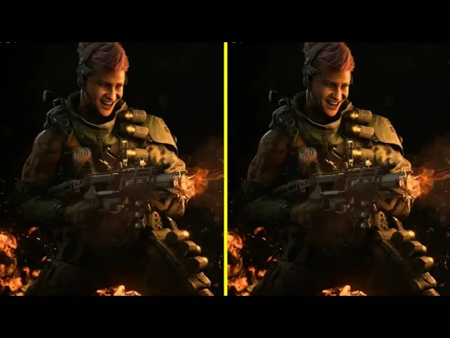 Call of Duty Black Ops 4 BETA PS4 vs PS4 Pro Graphics Comparison