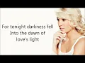 All Is Well - Carrie Underwood & Michael W Smith