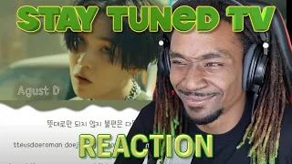 Download Agust D - 'People' Lyrics Color Coded *REACTION* MP3