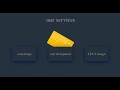 card hover effect using html CSS design our services section