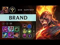Brand Support vs Nautilus - EUW Grandmaster Patch 25 24