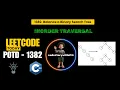 LeetCode 1382 Balance a Binary Search Tree Convert Skewed BST to Balanced C